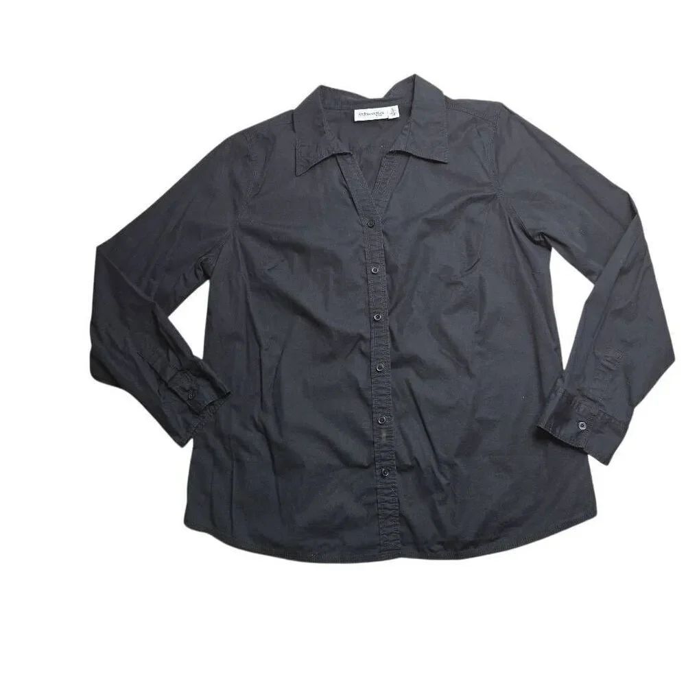 St John's Bay Buttondown shirt longsleeve XL